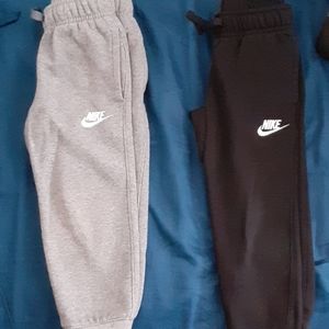 Little Boys nike sweat pants